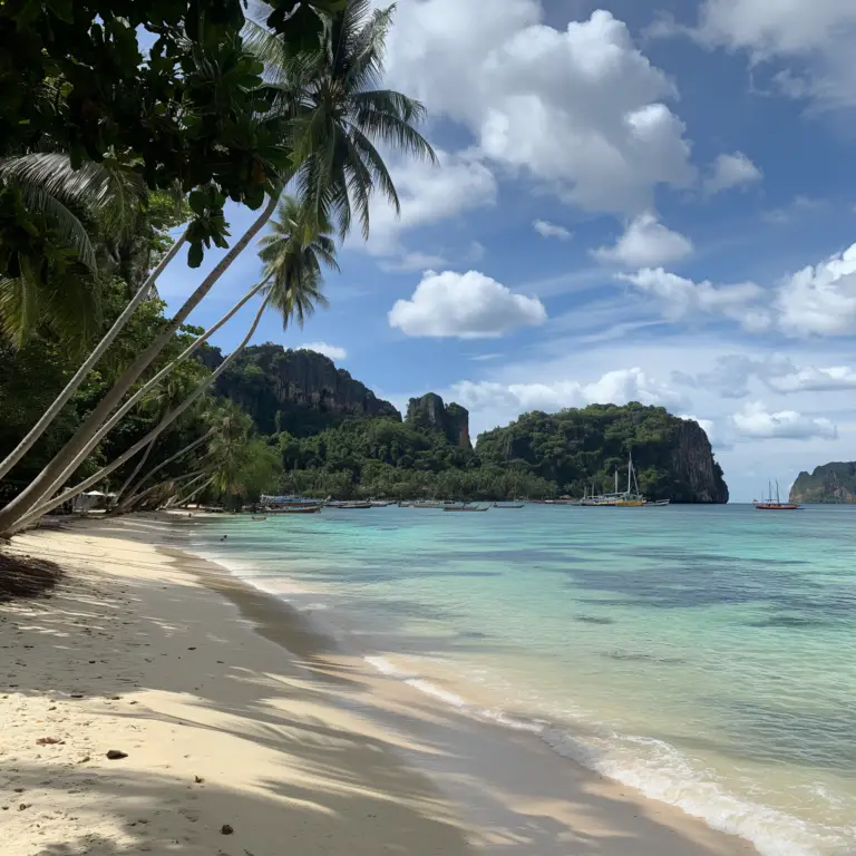 Long Beach on Phi Phi Don