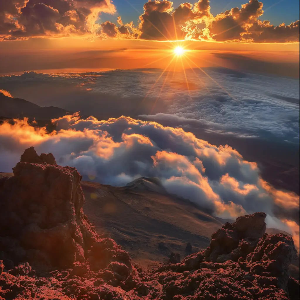 Haleakalā National Park, Hawaii