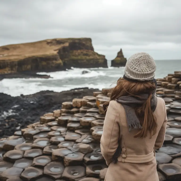 Visit to the Giant's Causeway