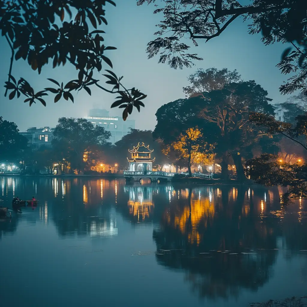 Hoan Kiem Lake