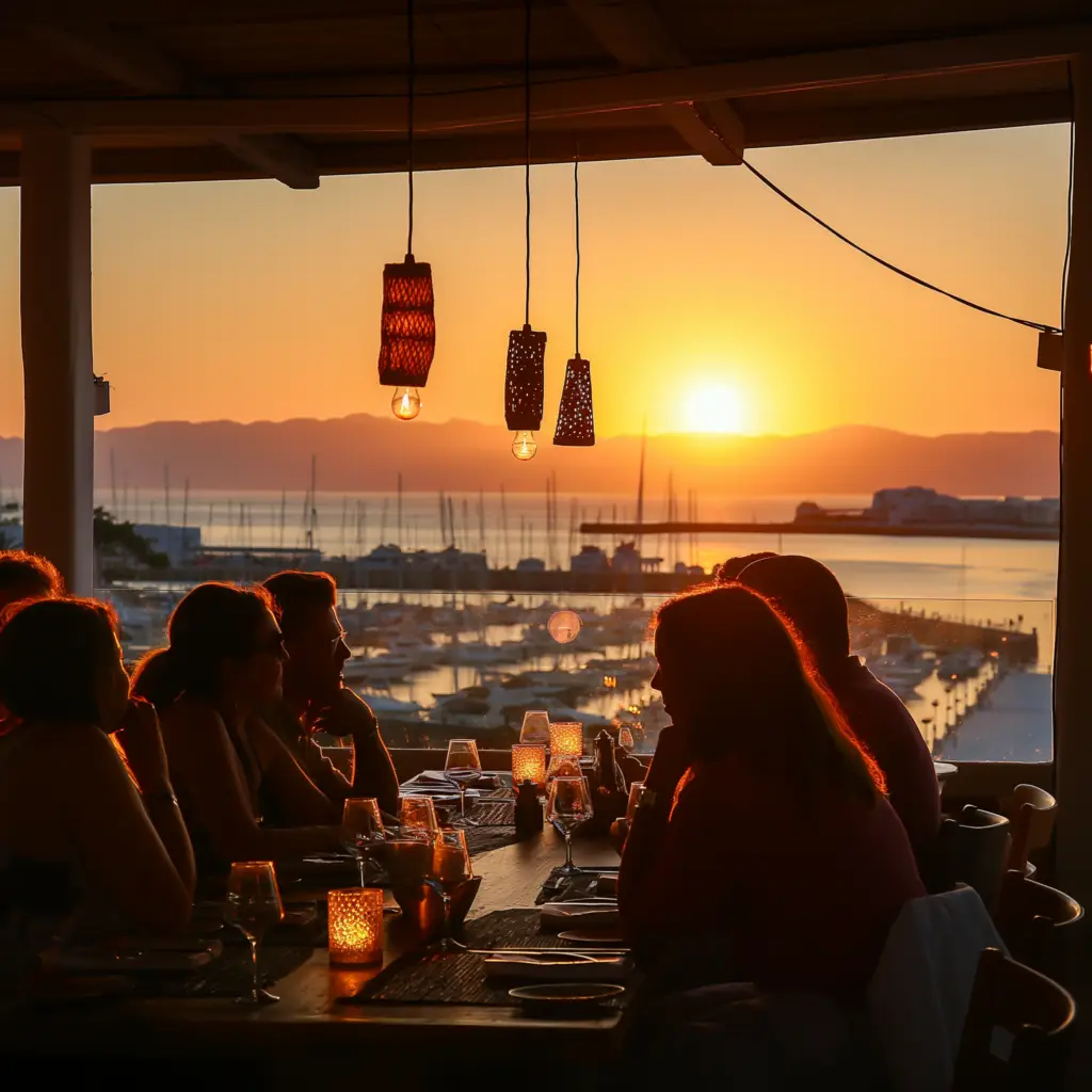 Dinner in Cádiz