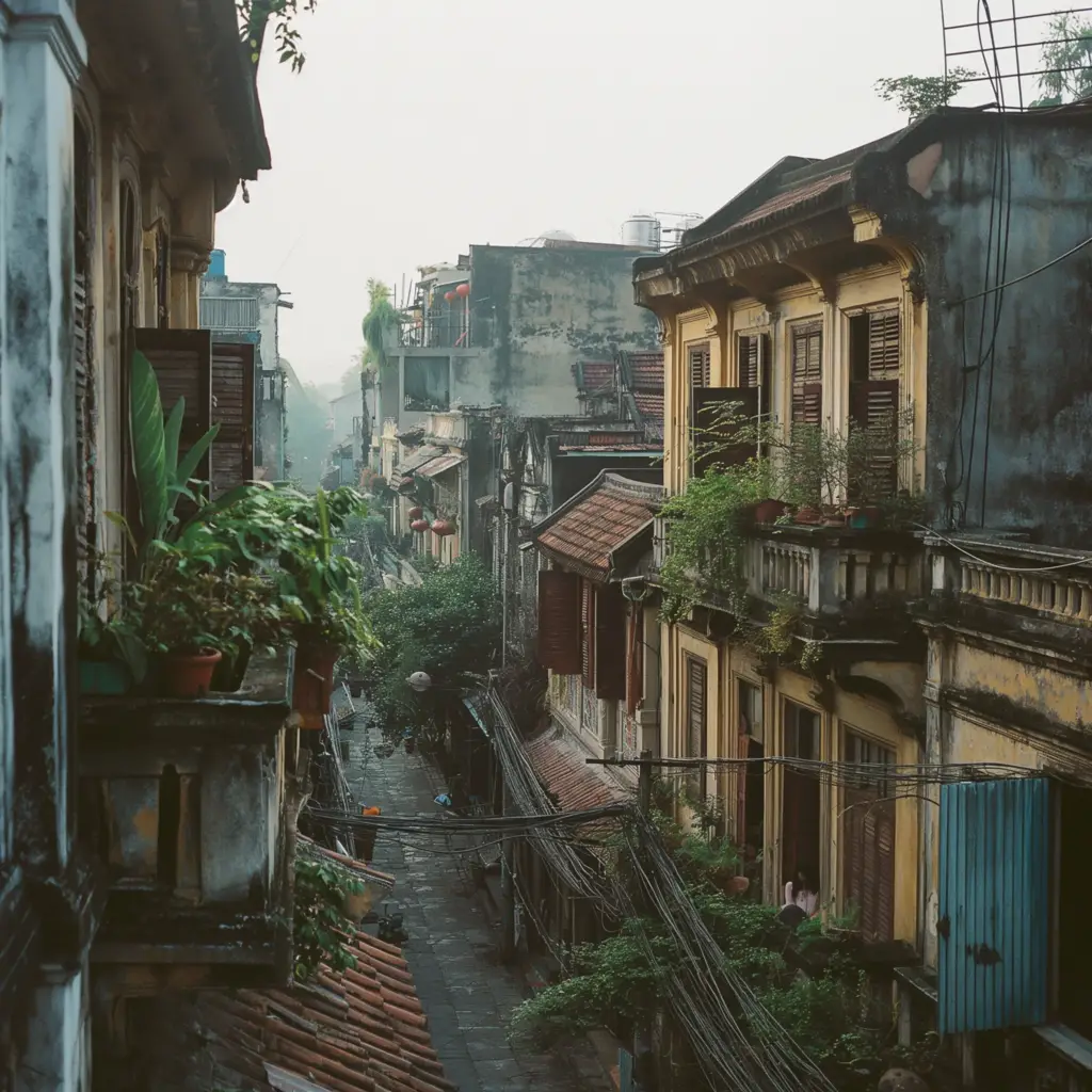 The Old Quarter of Hanoi