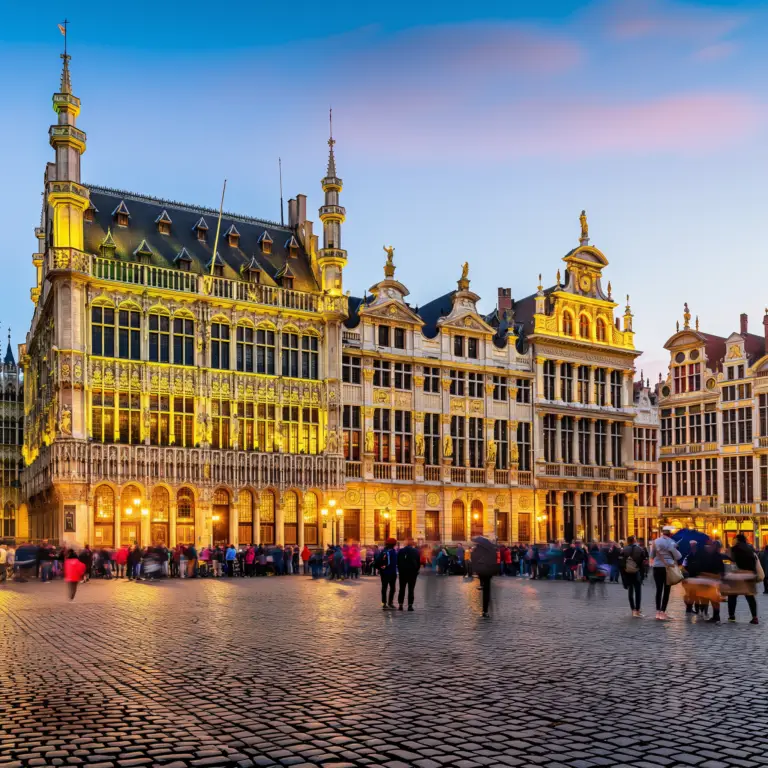 Grand Place in Brussels