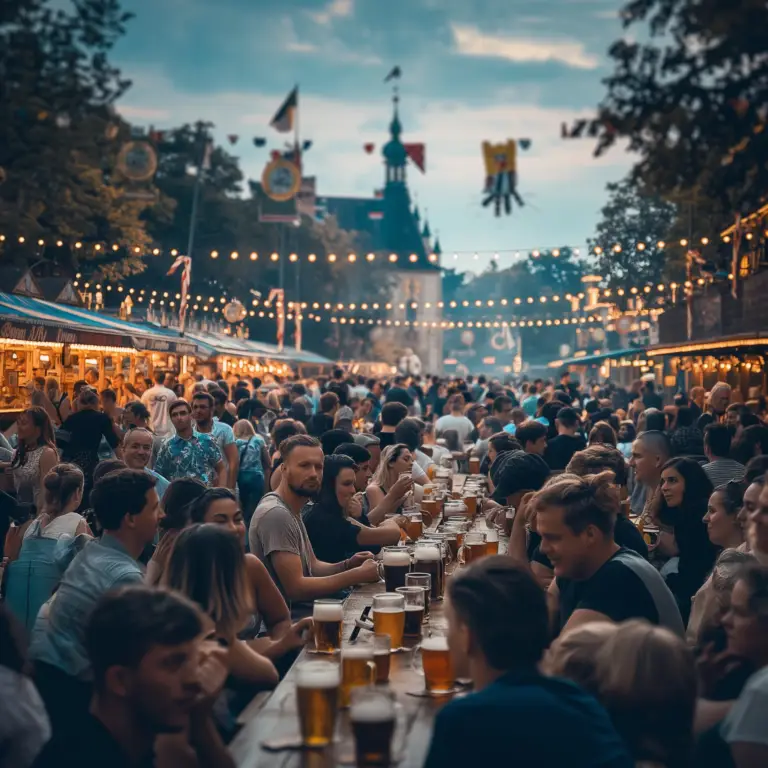 Oktoberfest in Munich