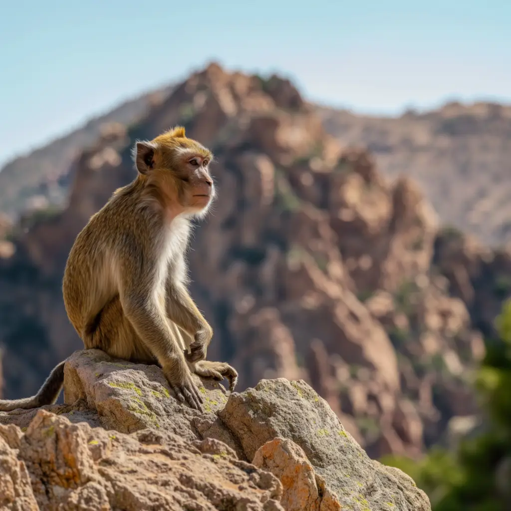 Barbary macaques