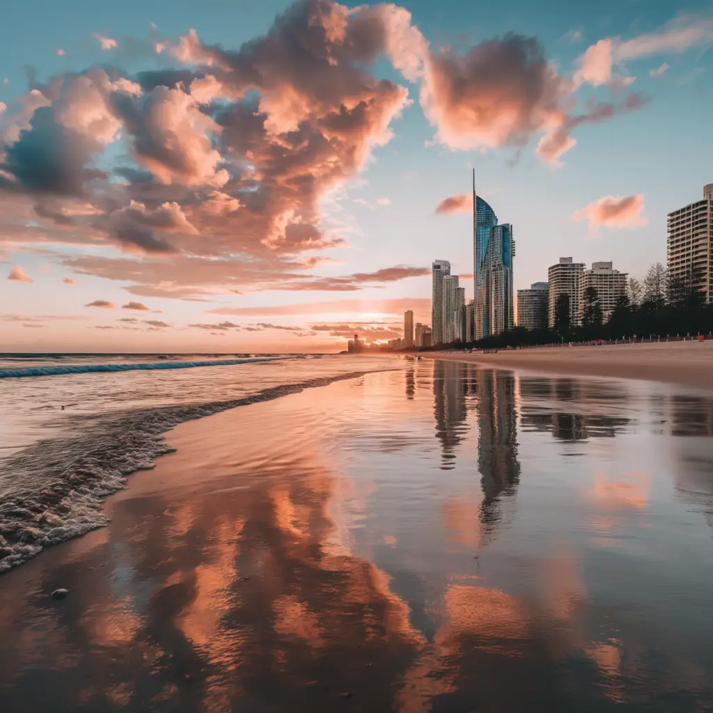 Gold Coast in Queensland