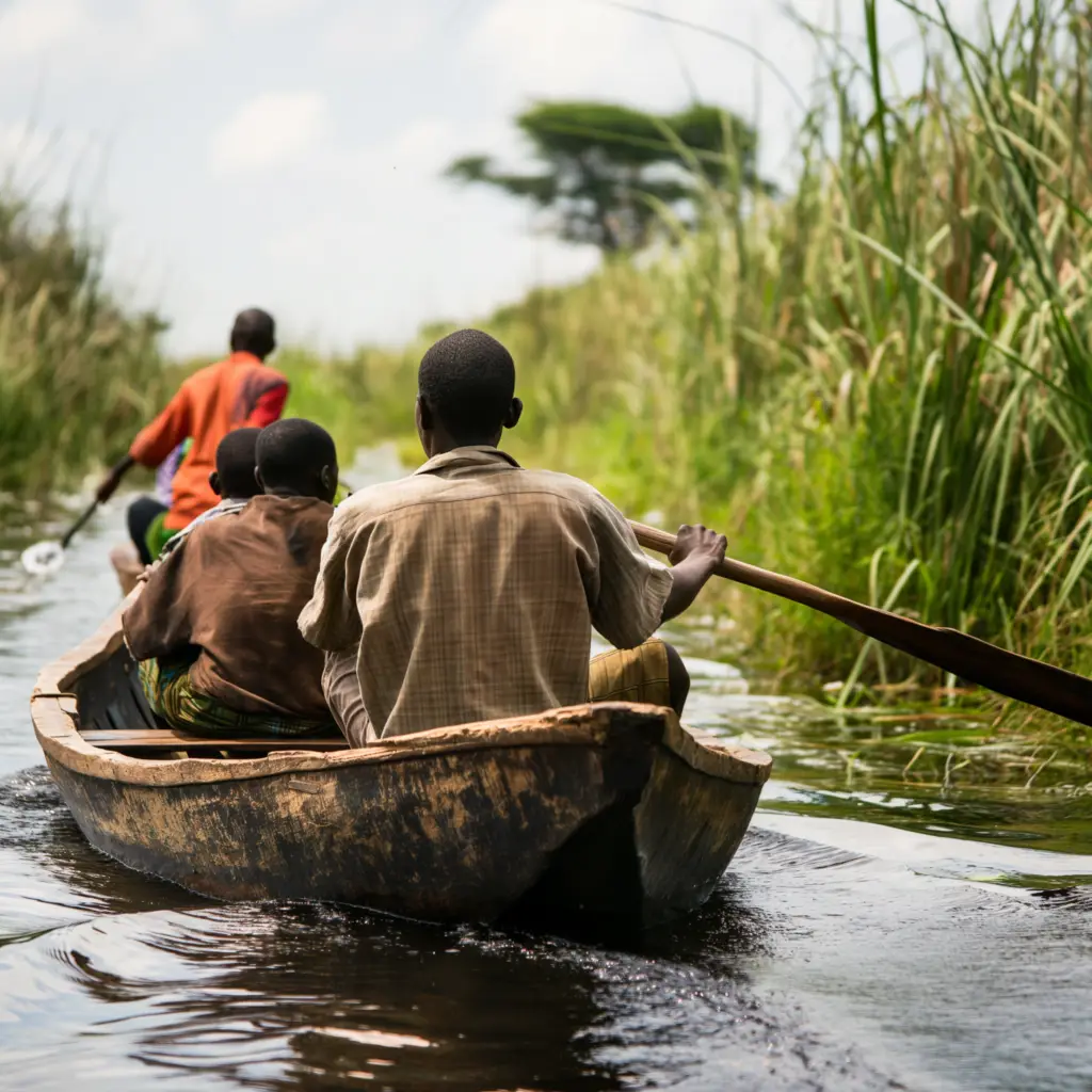 Okavango Mokoro Safari