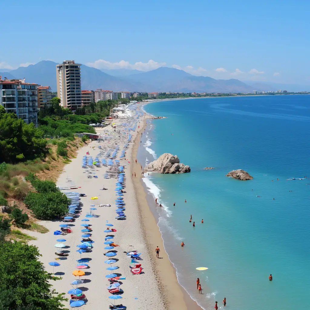 Konyaaltı Beach