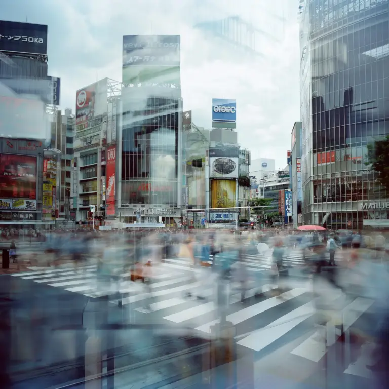 Shibuya Crossing