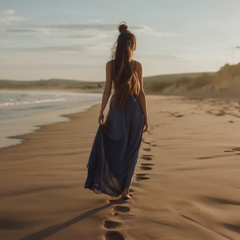 A Walk on the Beach