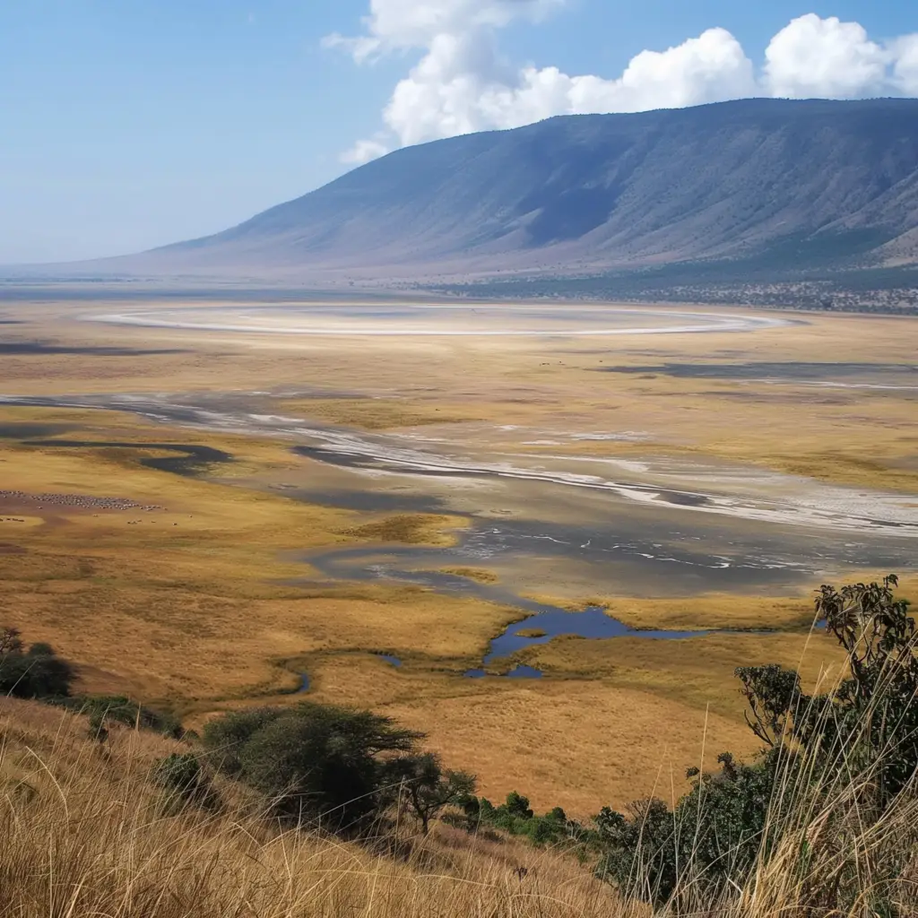 The Ngorongoro Crater