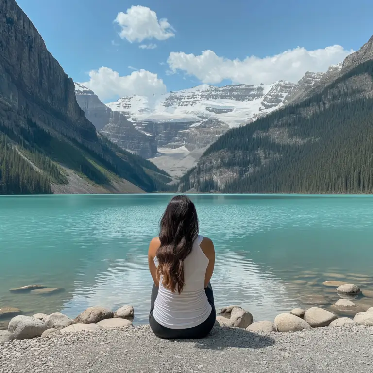 Lake Louise in Banff