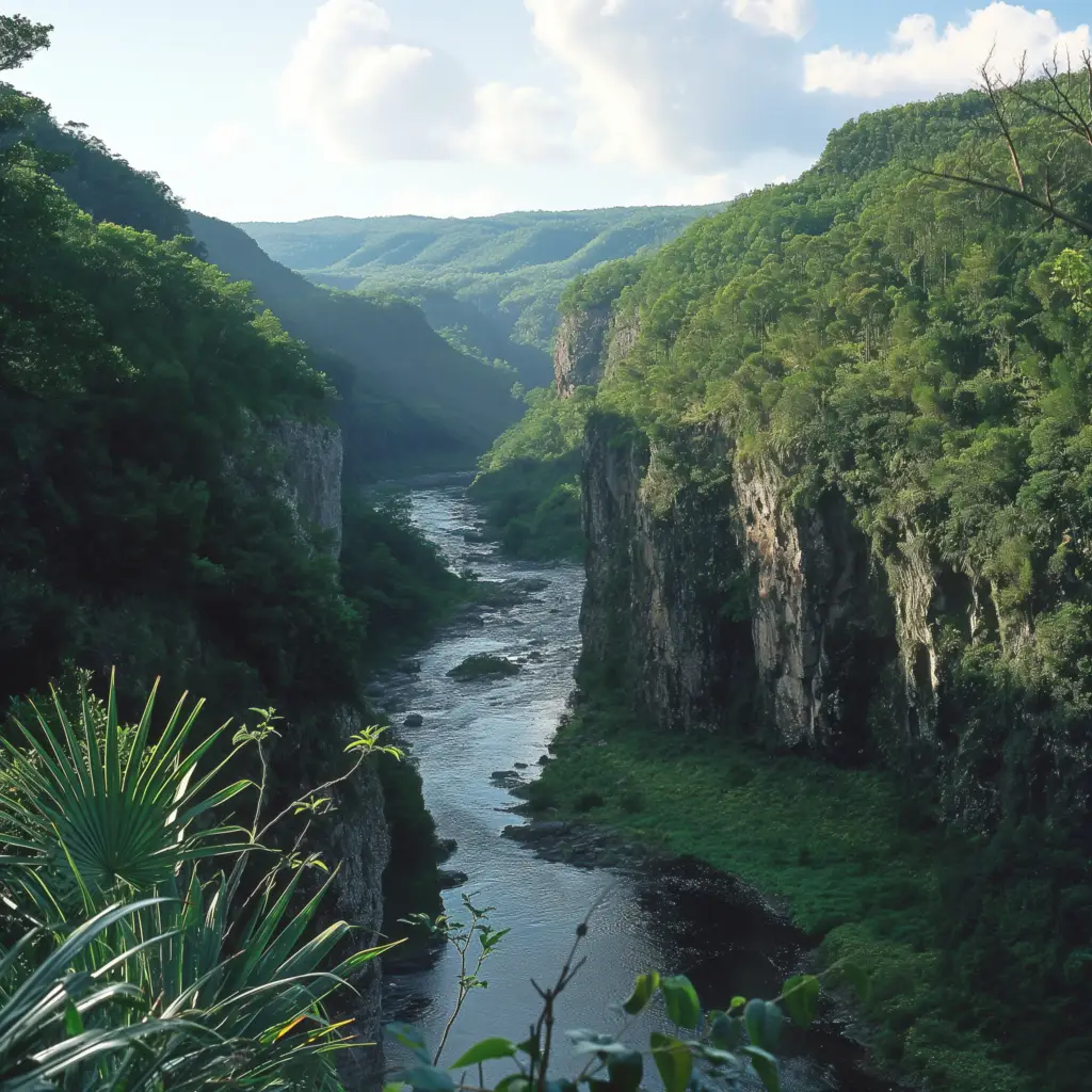 Black River Gorges National Park