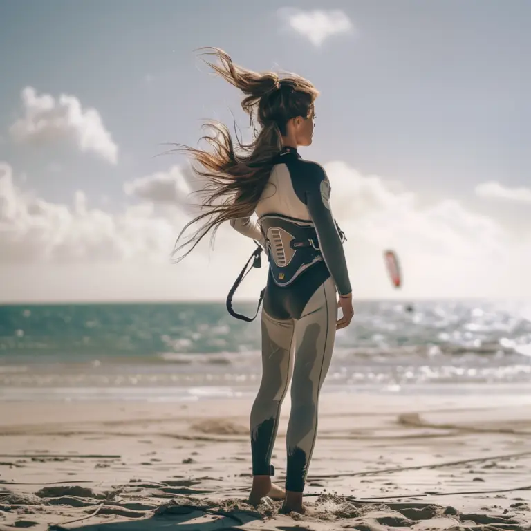 Kitesurfing in Tarifa