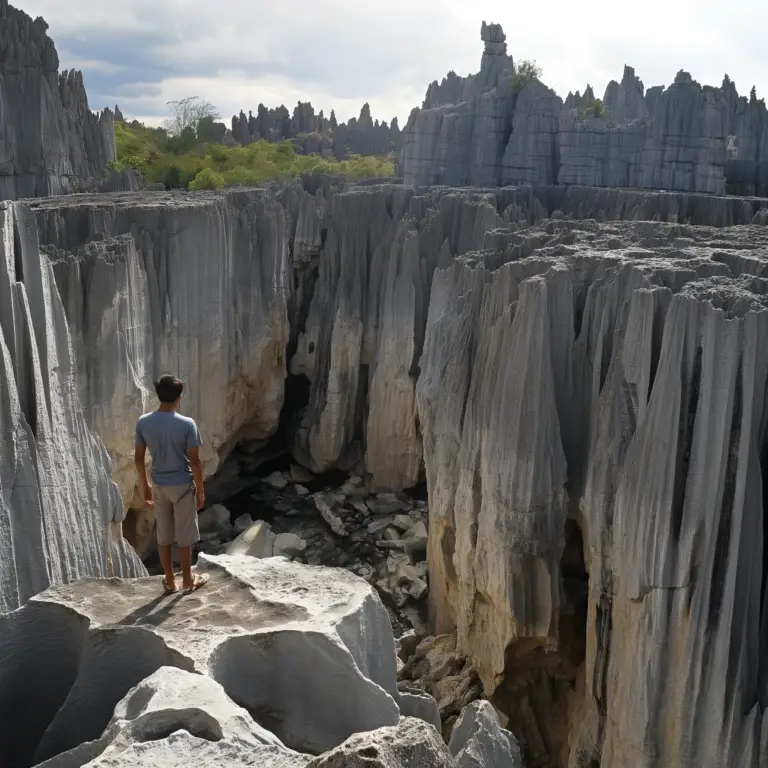 Tsingy de Bemaraha