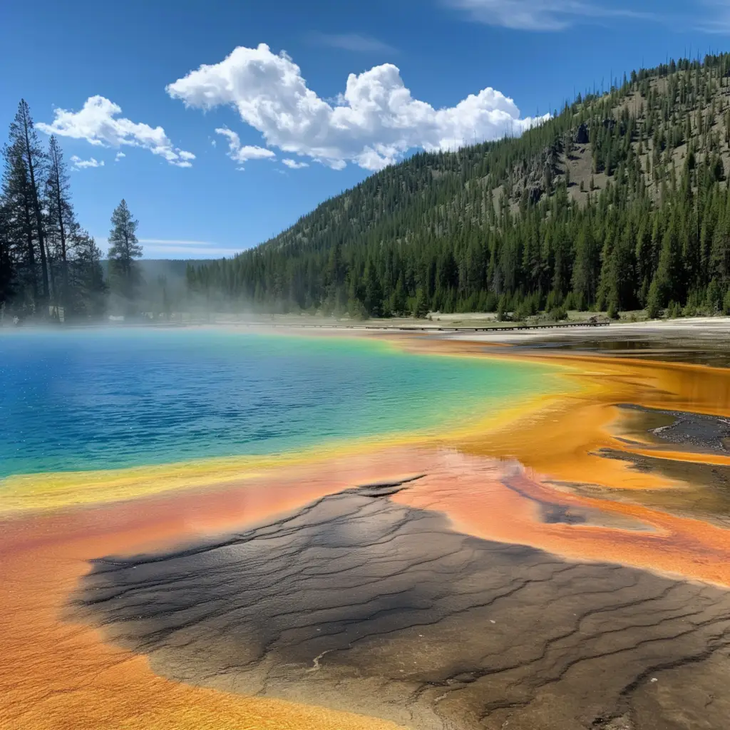 Yellowstone Hot Springs