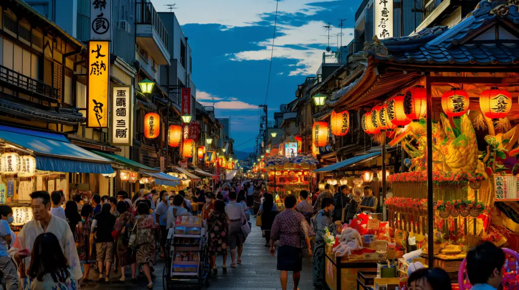 Gion Matsuri in Kyoto