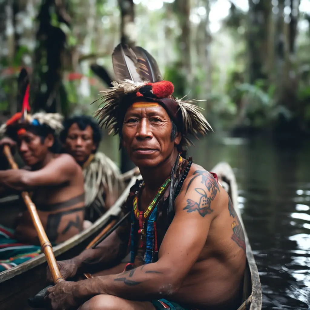 Indigenous People of the Amazon Rainforest