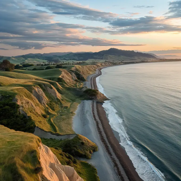 Hawke's Bay in New Zealand