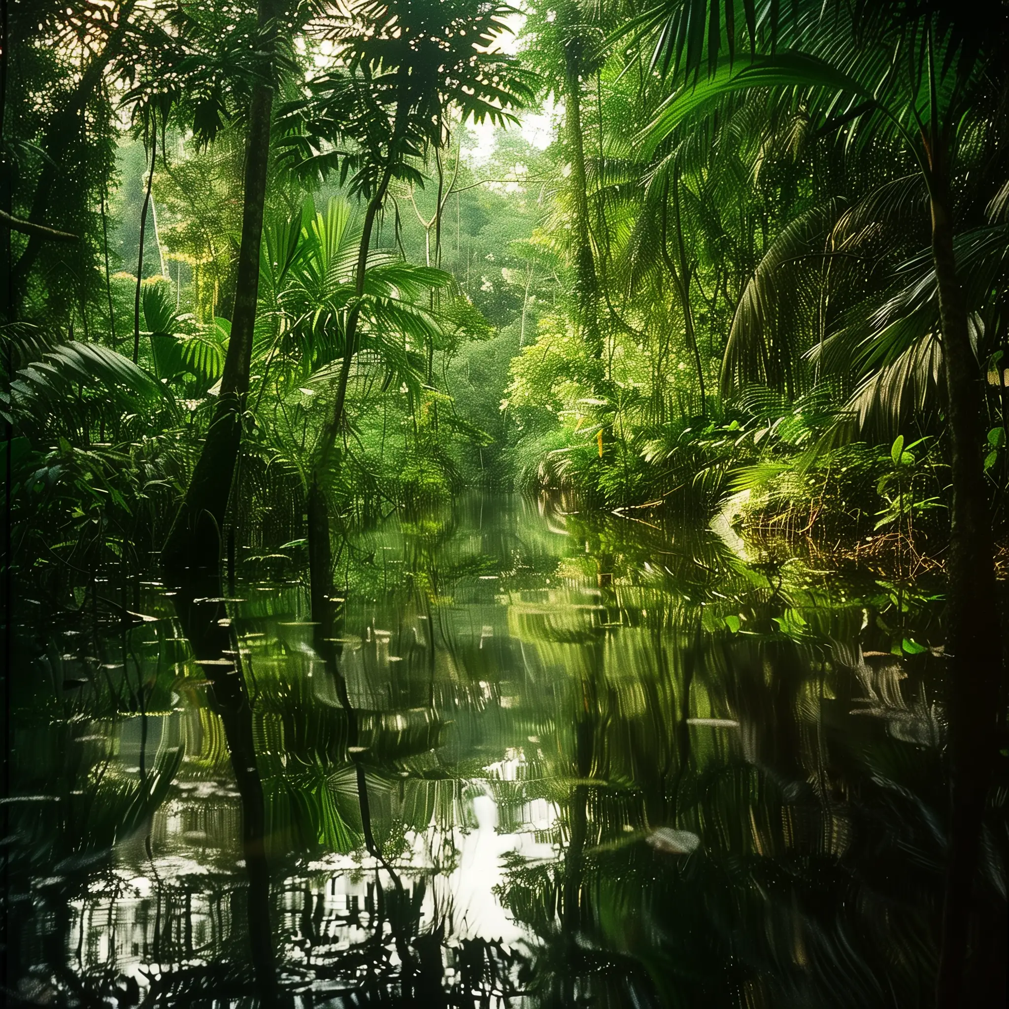 Inside the Amazon Rainforest