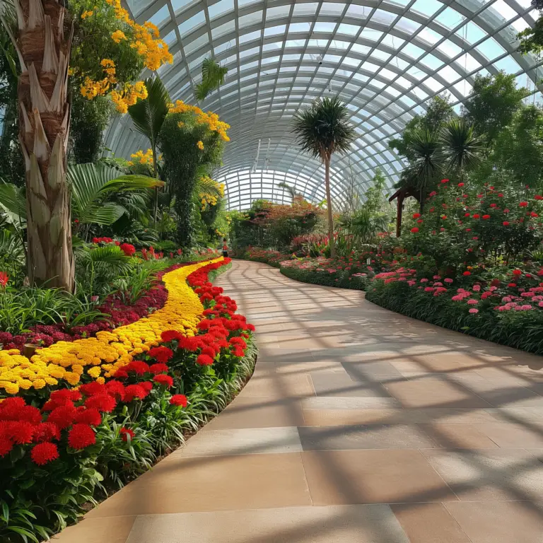 Flower Dome