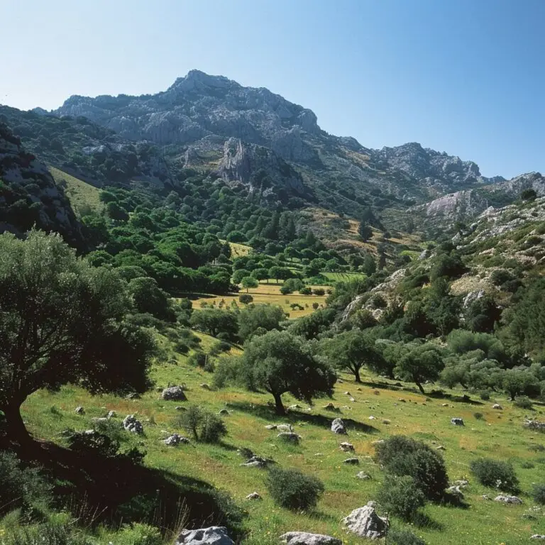 Sierra de Grazalema Natural Park