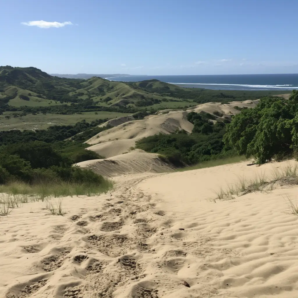 Sigatoka Sand Dunes National Park