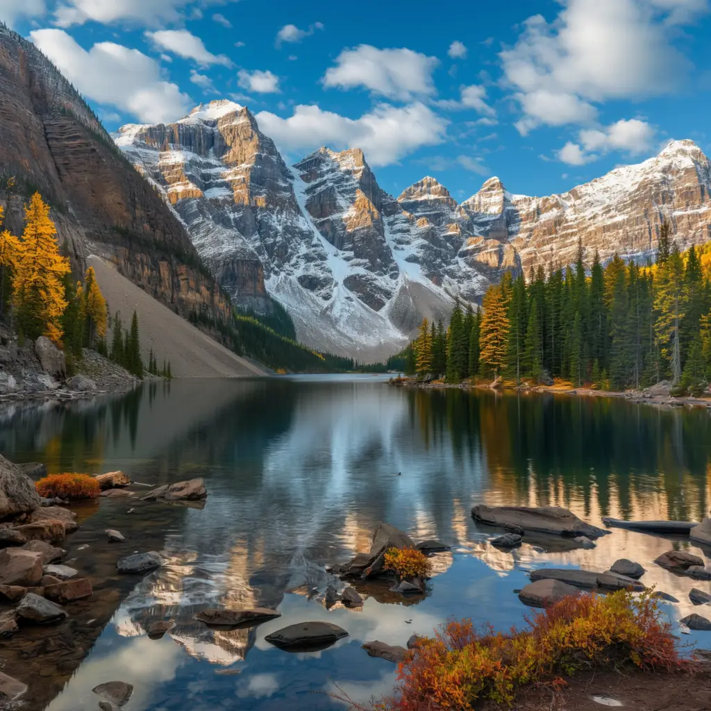 Valley of the Ten Peaks