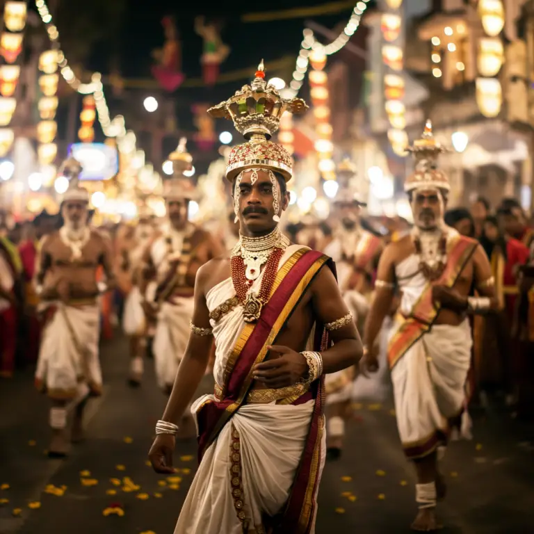 Esala Perahera Festival