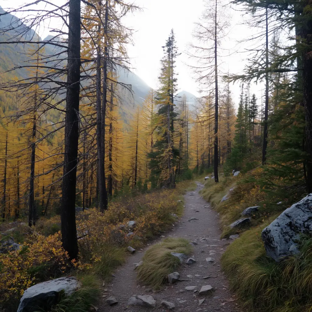 Larch Valley Trail