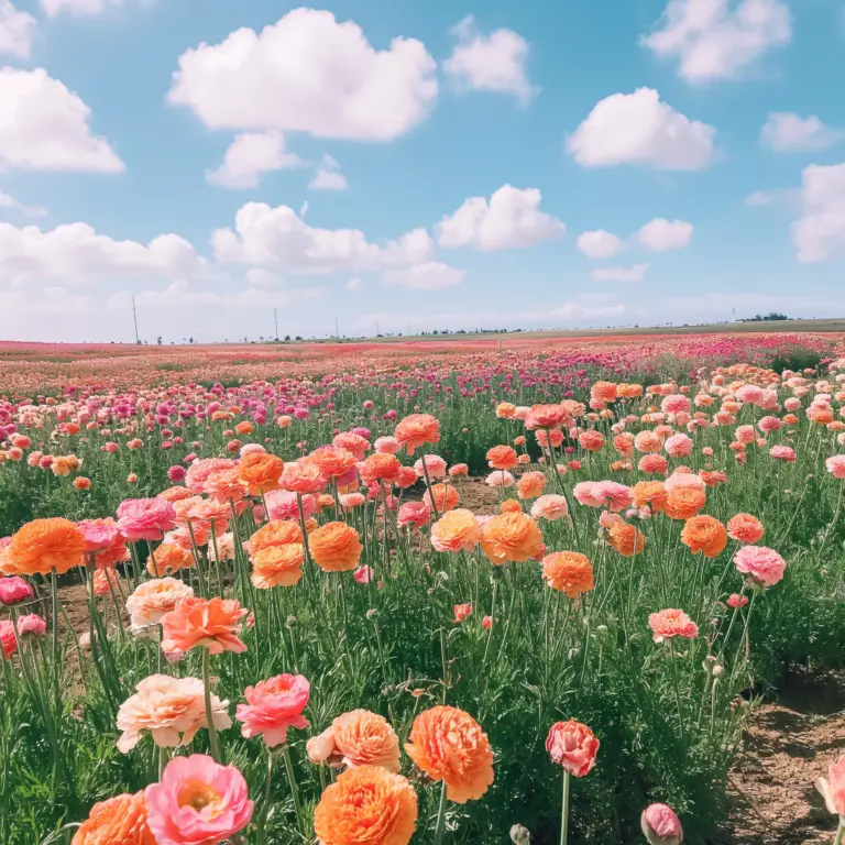 The Flower Fields at Carlsbad Ranch