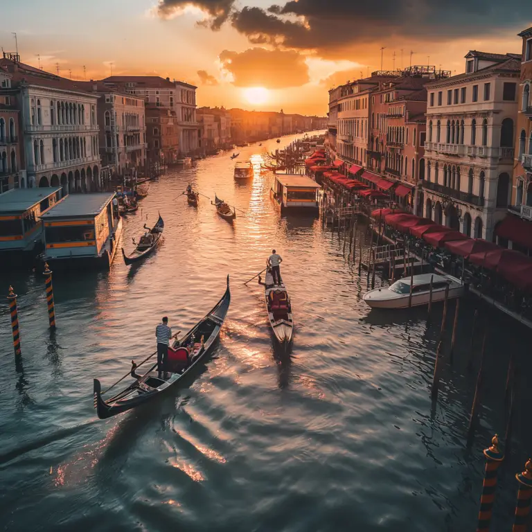 Venice Grand Canal