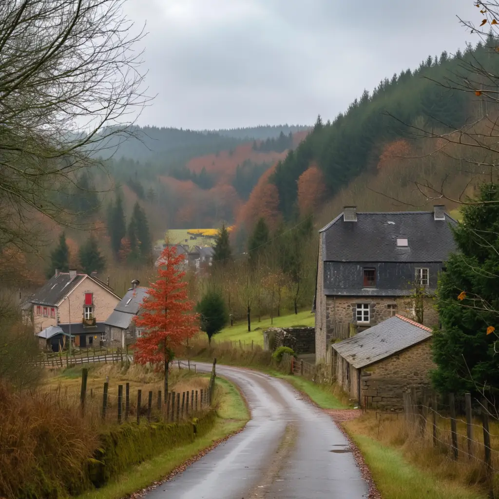 Ardennes in Belgium