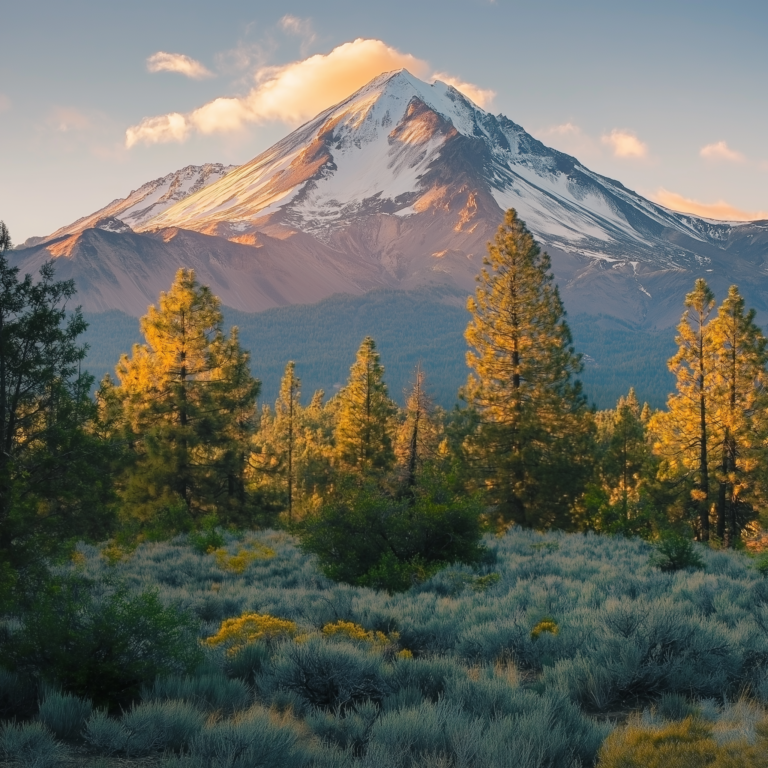 Mount Shasta