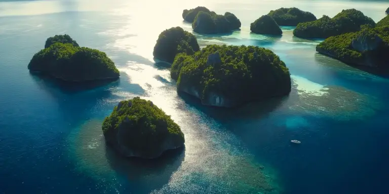 Palau Rock Islands