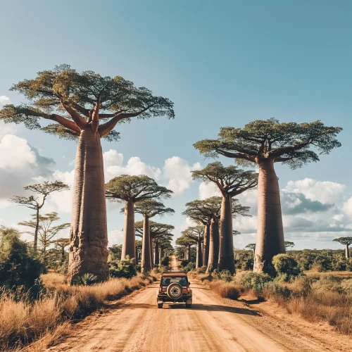 Avenue of the Baobabs