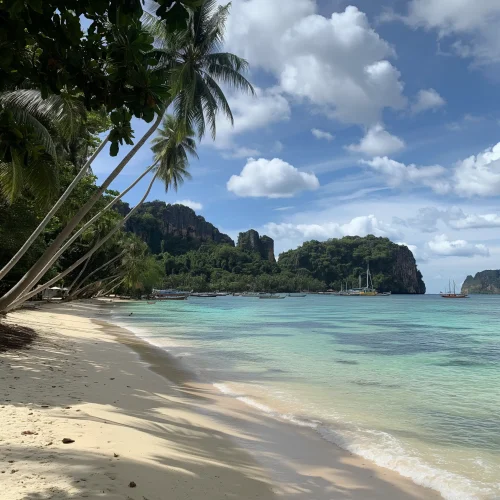 Long Beach on Phi Phi Don