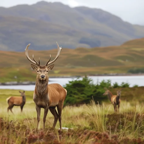 Red Deer in Scotland