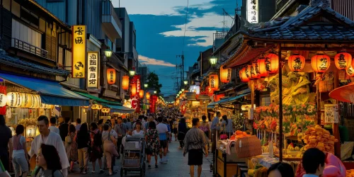 Gion Matsuri in Kyoto