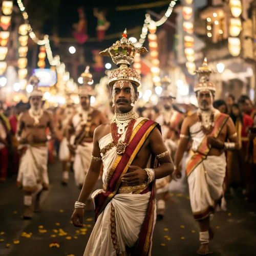 Esala Perahera Festival