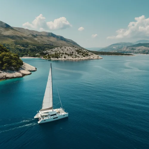 Sailing in Croatia