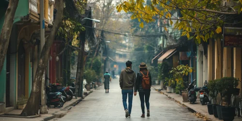 Visiting Hanoi