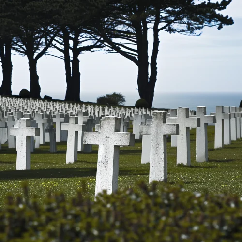 American Cemetery at Colleville-sur-Mer