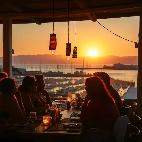 Dinner in Cádiz