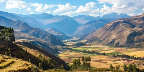 Sacred Valley in Peru