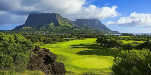 Mauritius Golf Course