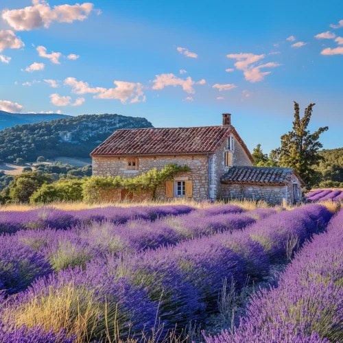 Lavender fields in Provence