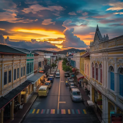 Old Phuket Town