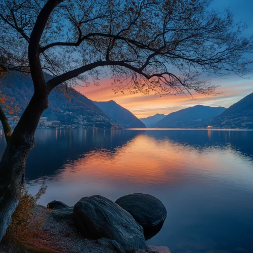 Lake Lugano