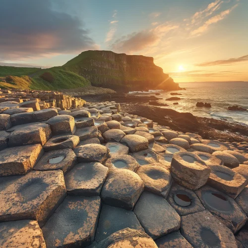 The Giant's Causeway